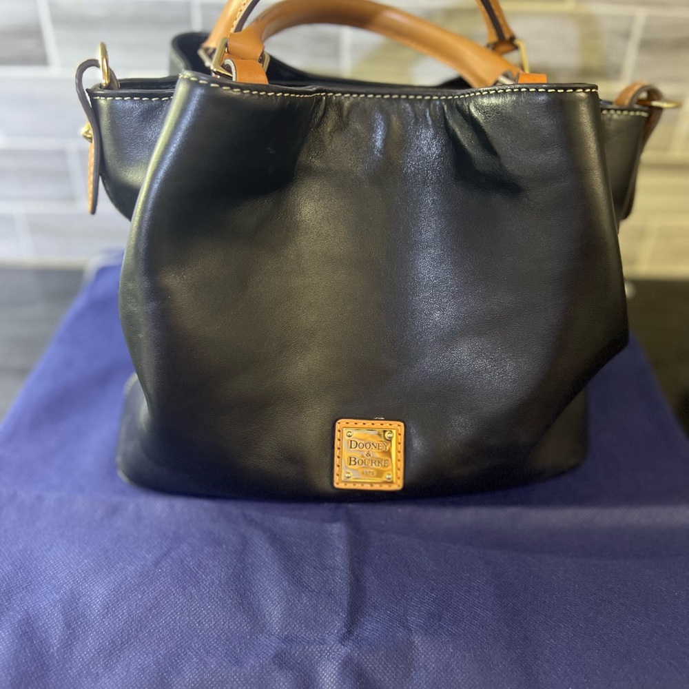 Dooney & Bourke Black Leather Handbag